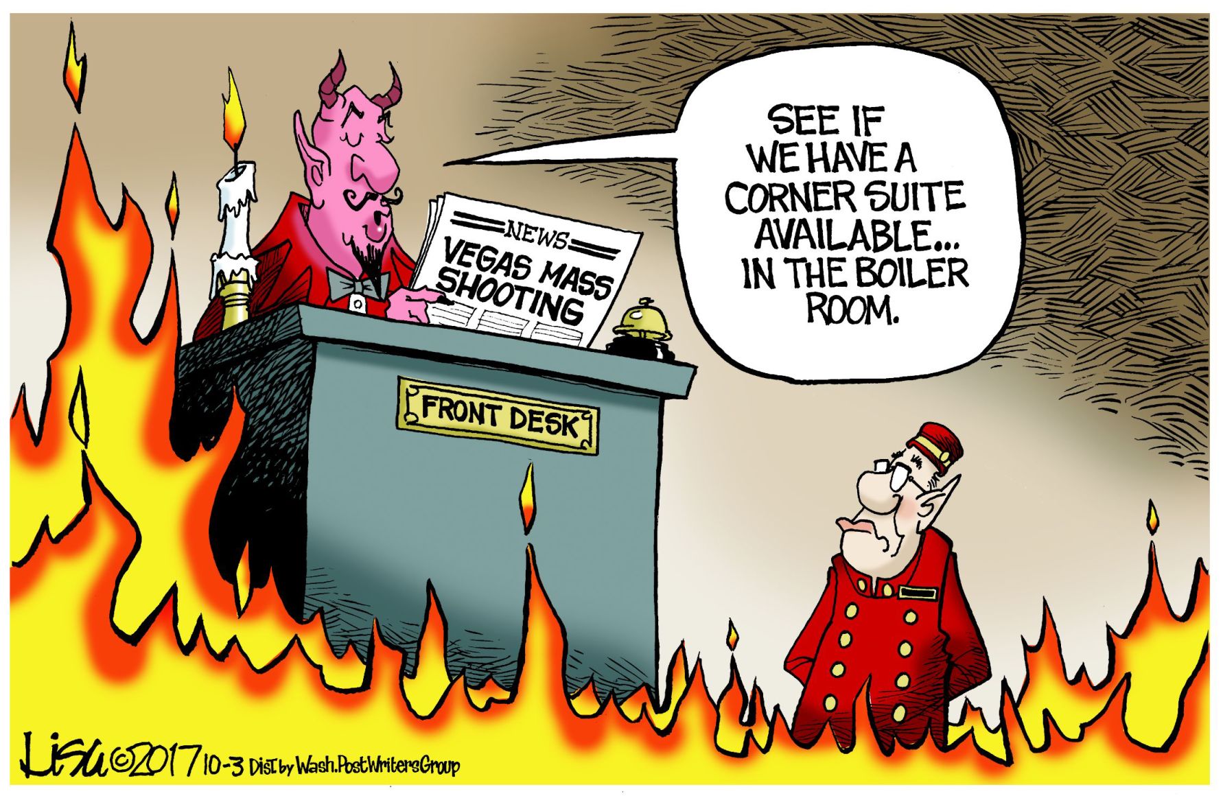 Lisa Benson cartoon